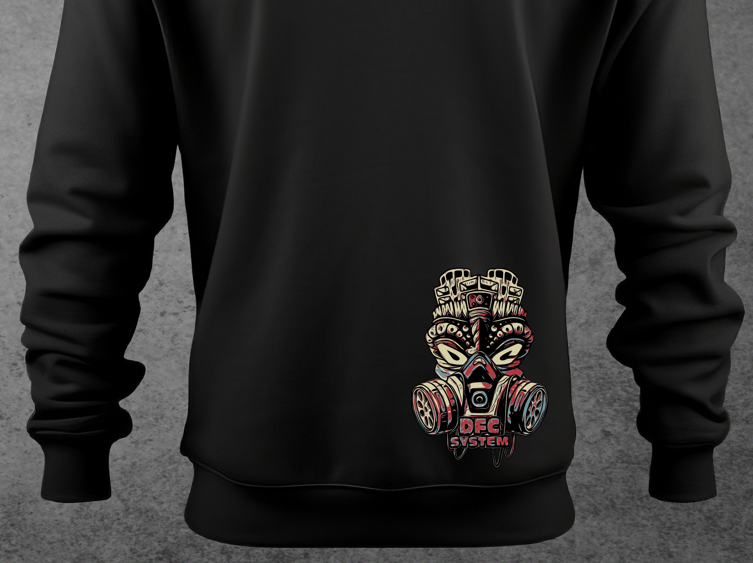 Sweat Autonomie DFC ar