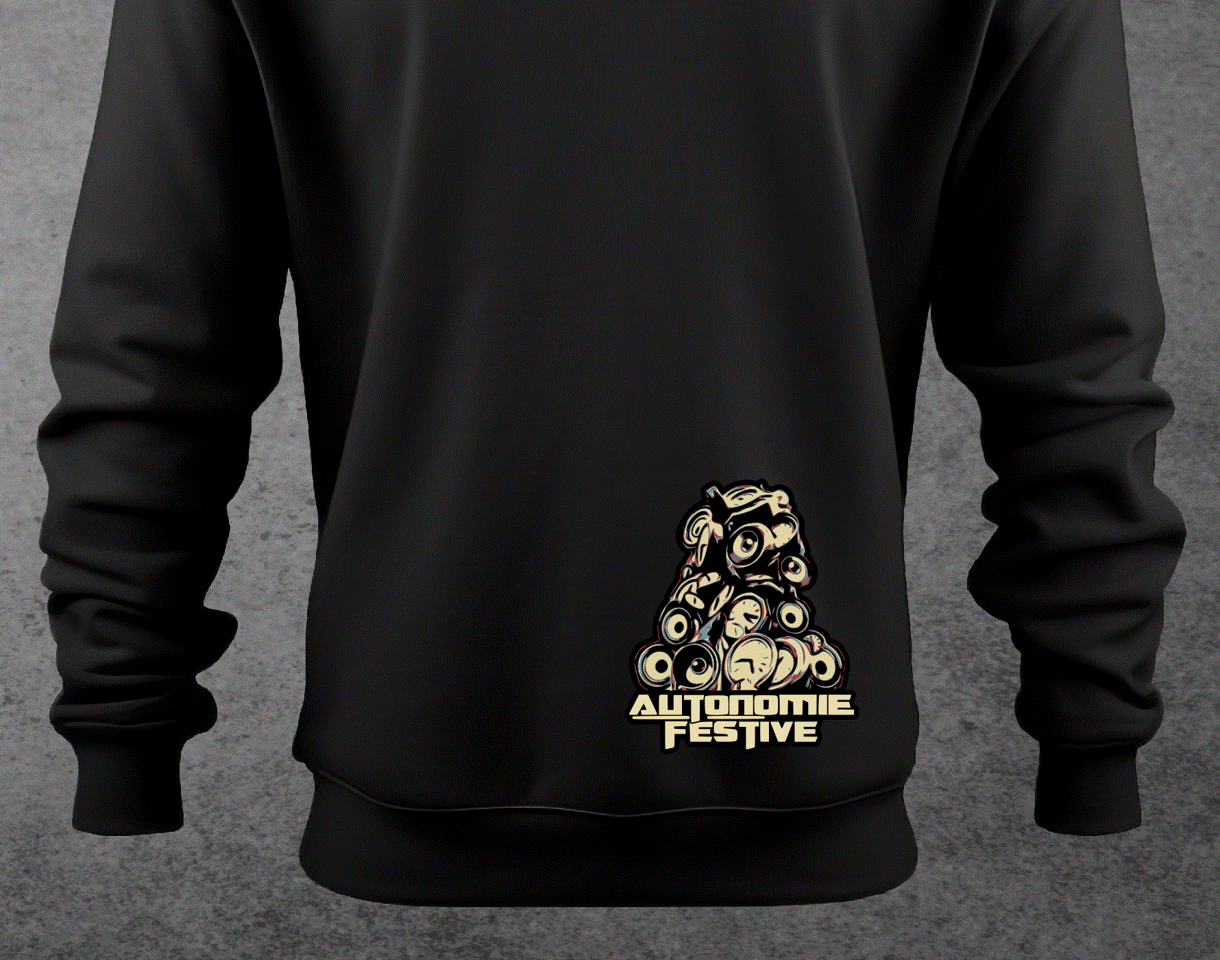 Sweat Autonomie Horloge ar