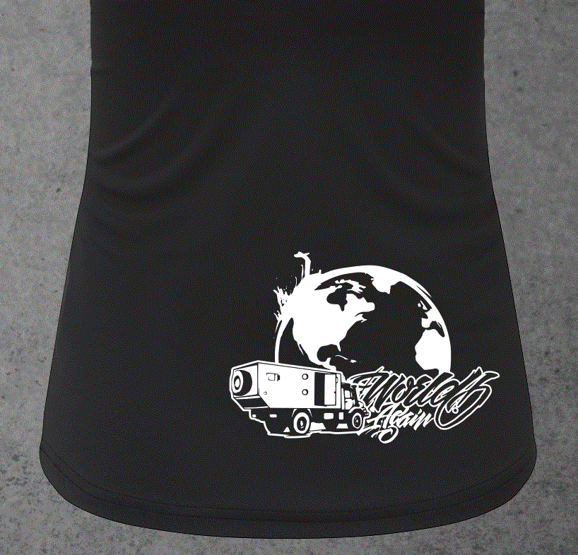 Debardeur World Again ar