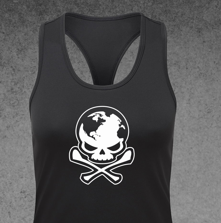 Debardeur full skull