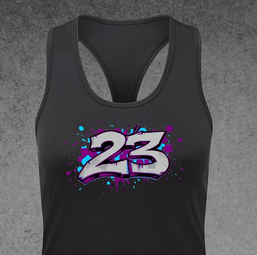 Debardeur splatch 23