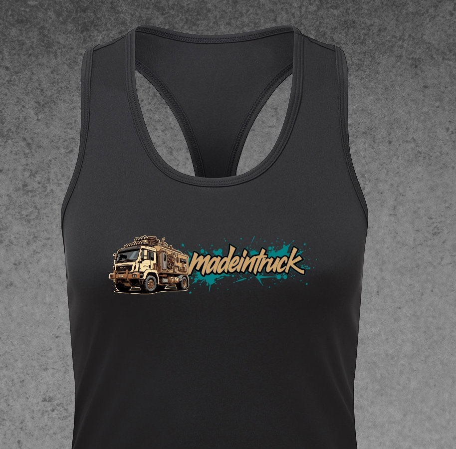 Debardeur truck steam