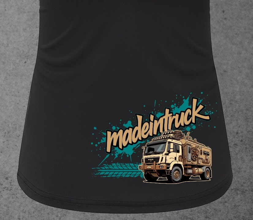 Debardeur truck steam