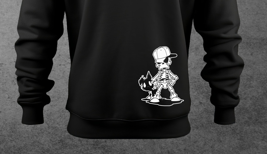 Sweat full skull