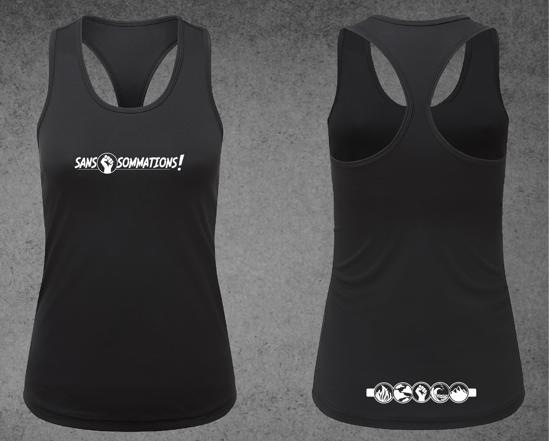 Debardeur Sans Sommations v2