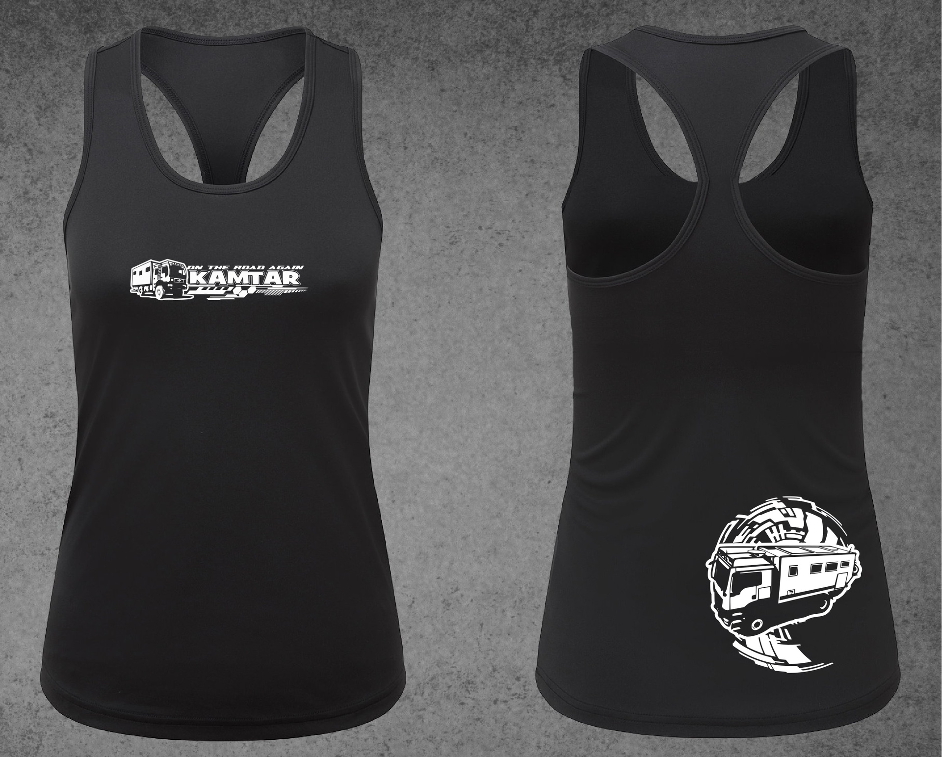 Debardeur On The Spy