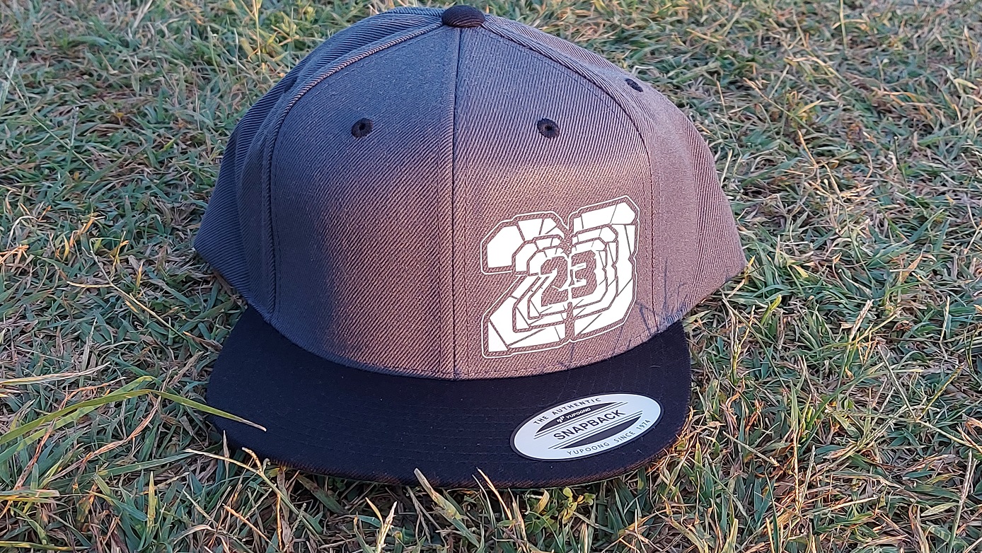 Casquette- 23 Mult (Gris/Noir)