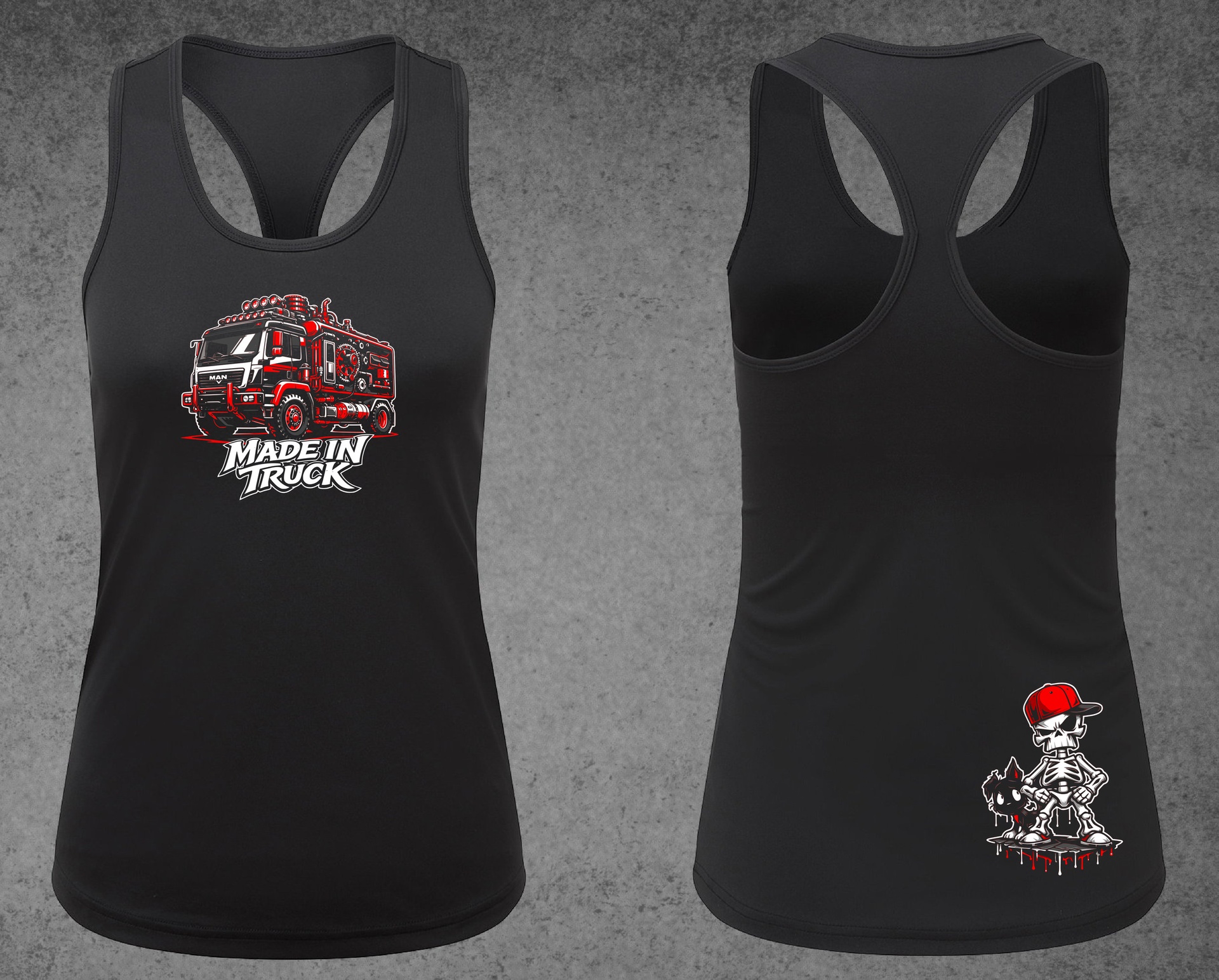  Debardeur Steamtruck26