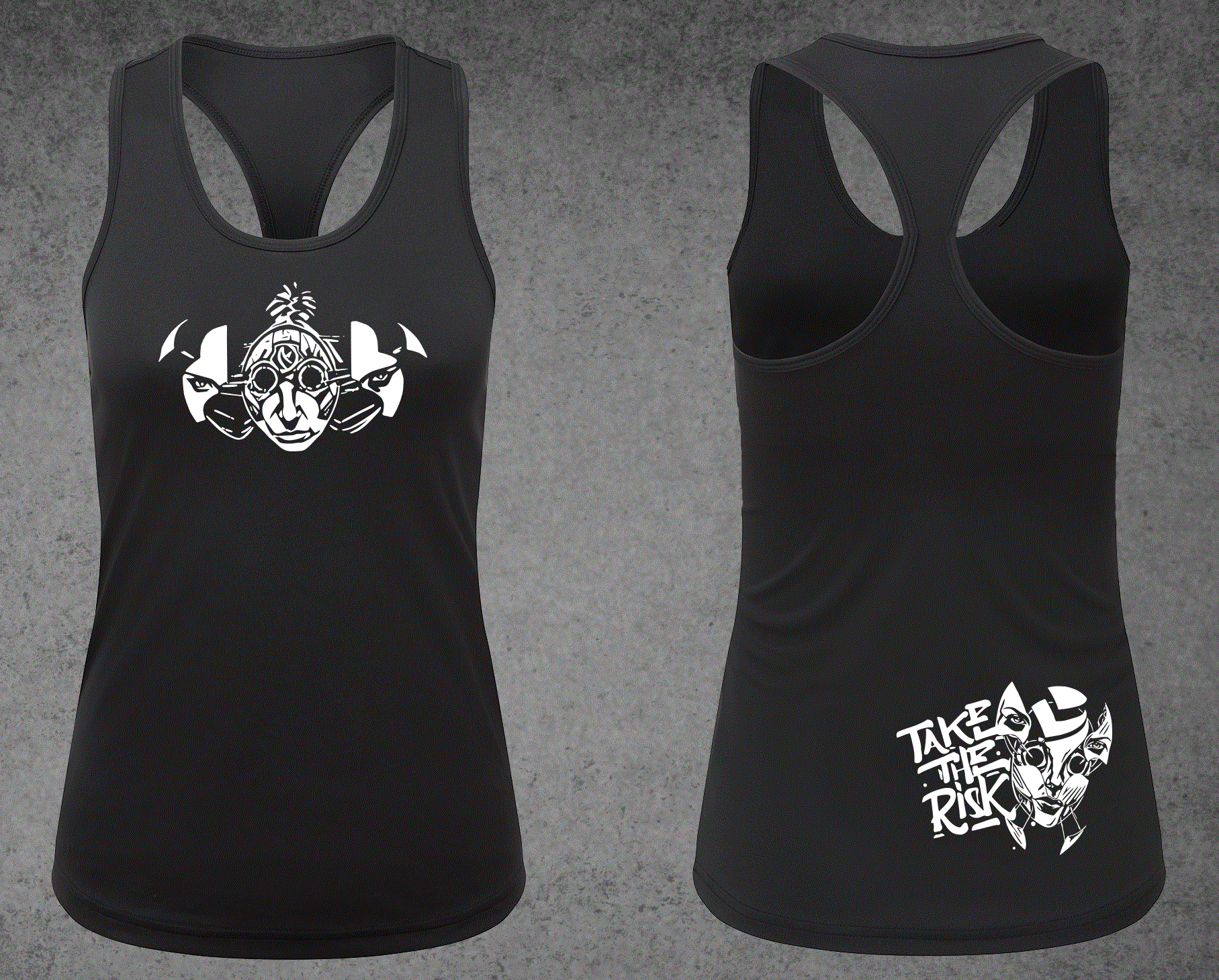 Debardeur Take The Risk