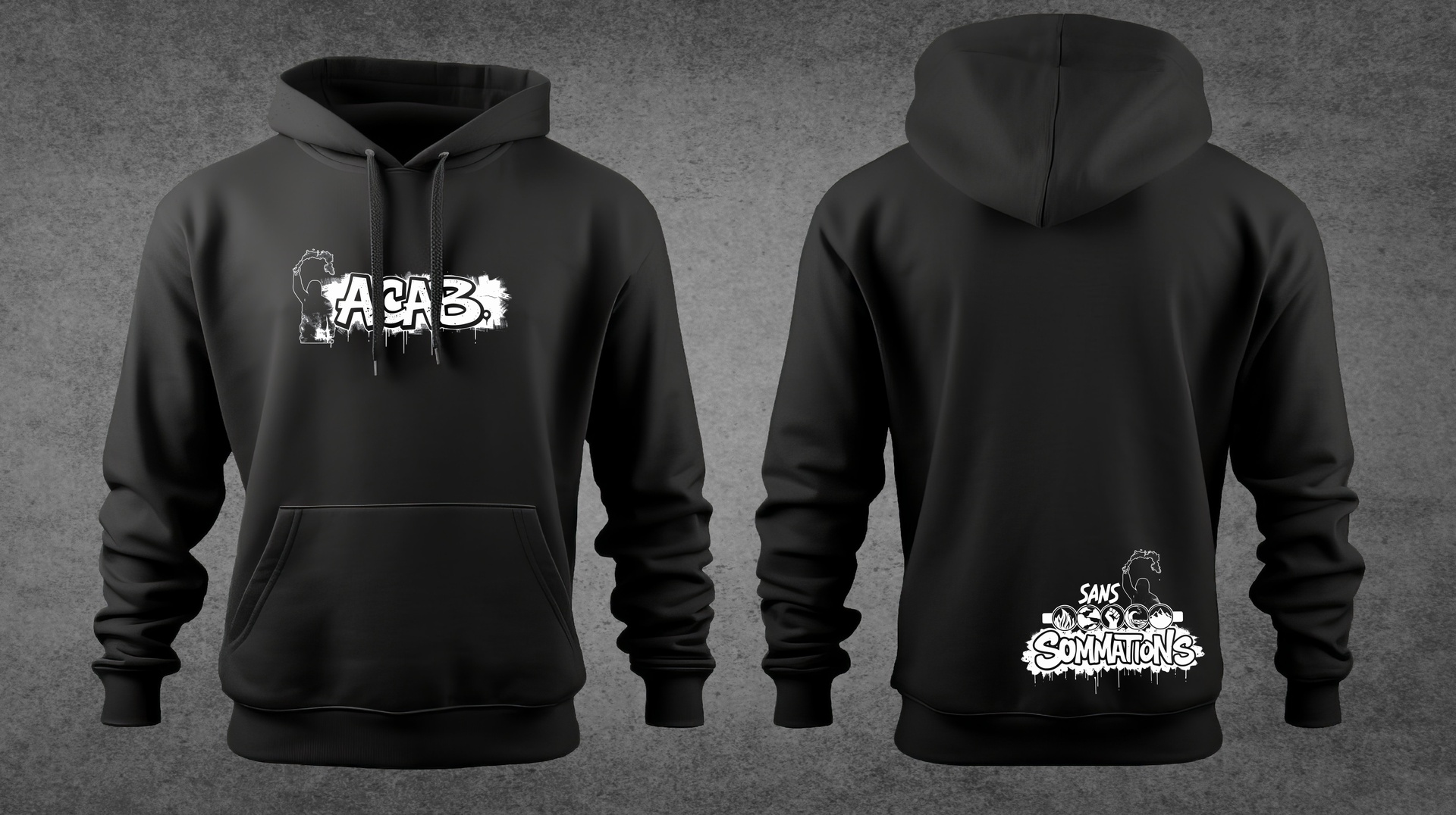 Sweat Le ACAB Sans v2