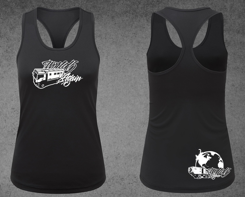 Debardeur World Again