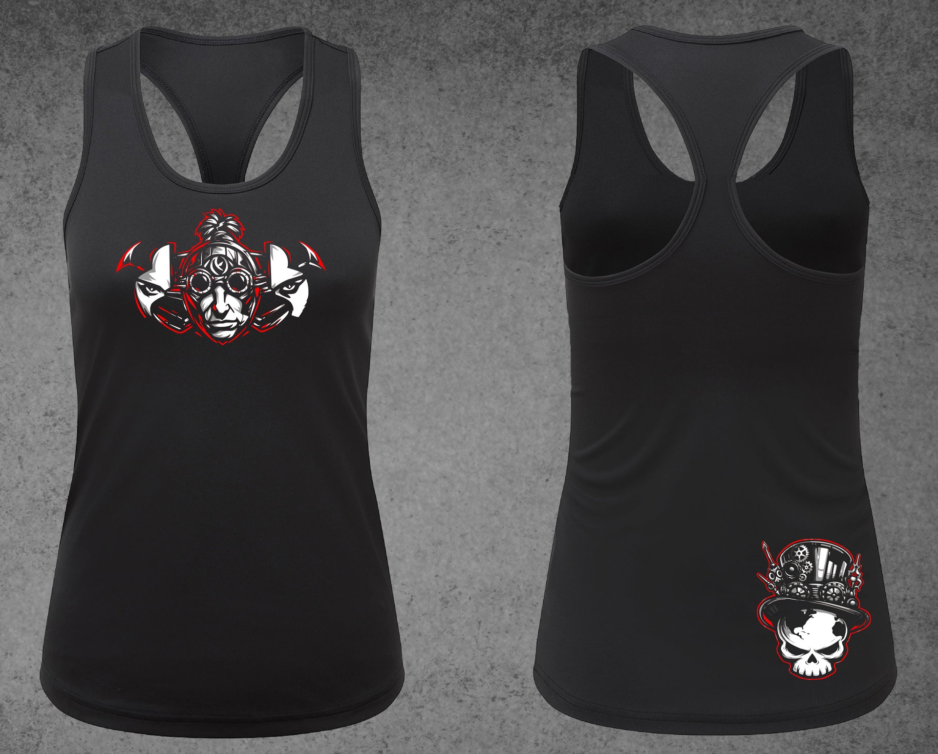 Debardeur Steamtete26