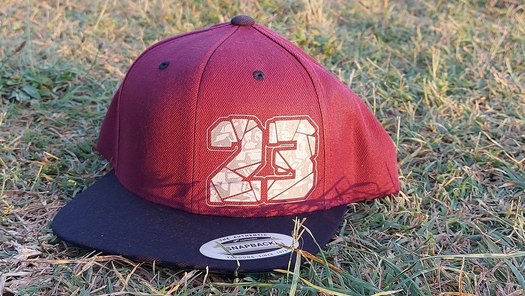 Casquette 23 Ray (Bordeau/Noir)
