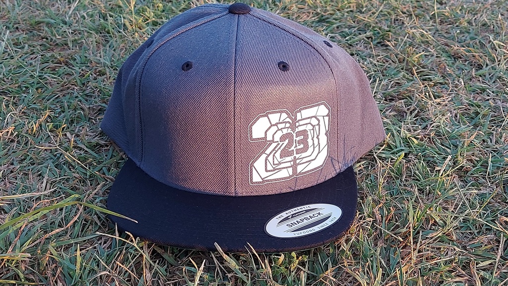 Casquette- 23 Mult (Gris/Noir)