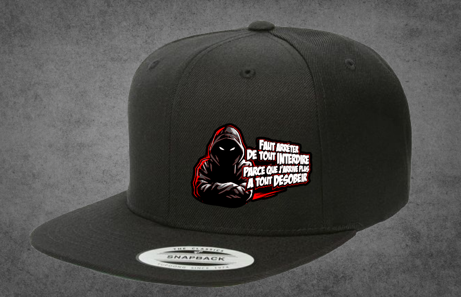 Casquette Manif