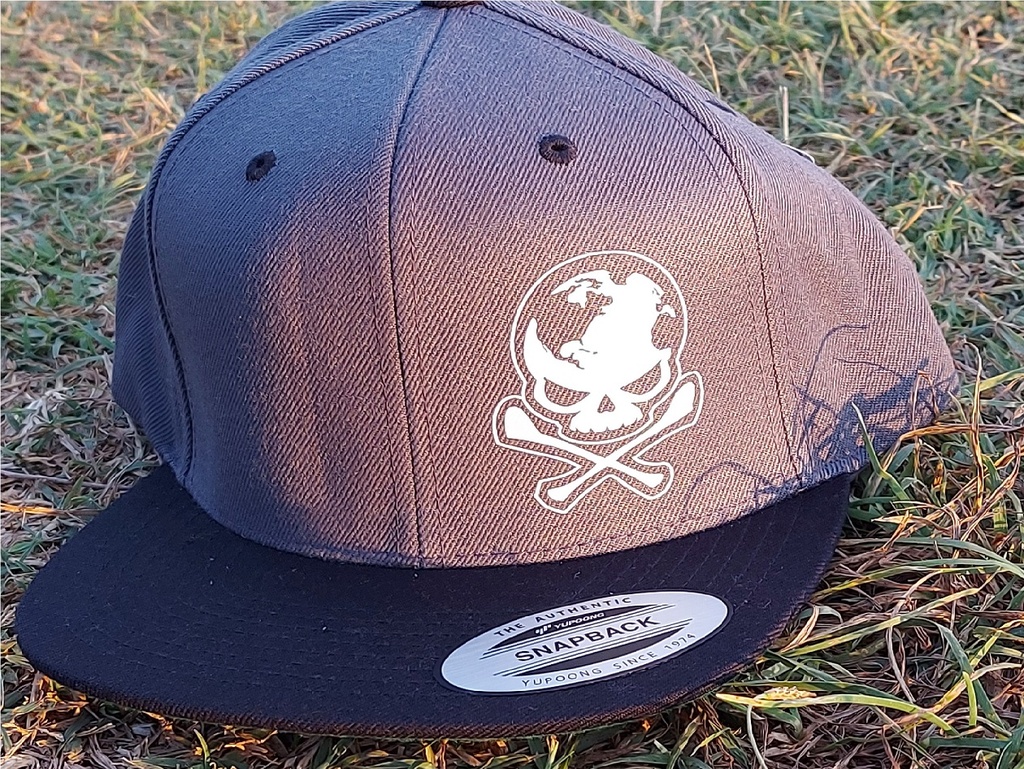 Casquette MIT (Gris/noir) 