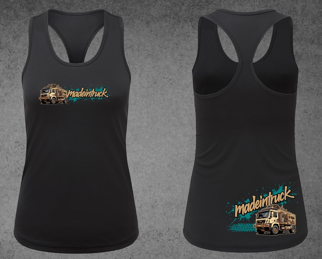  Debardeur Truck Steam