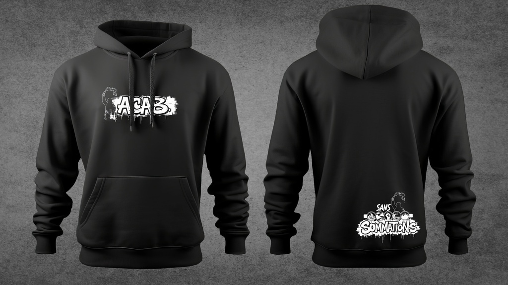 Sweat Le ACAB Sans v2