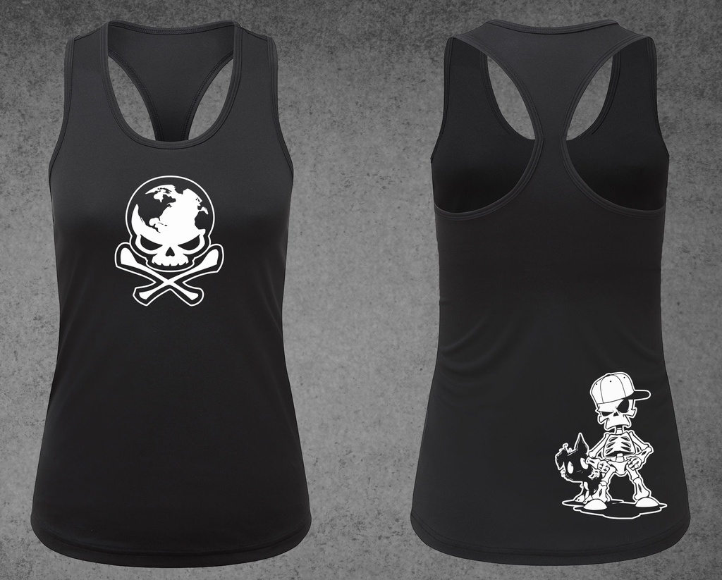Debardeur Full Skull